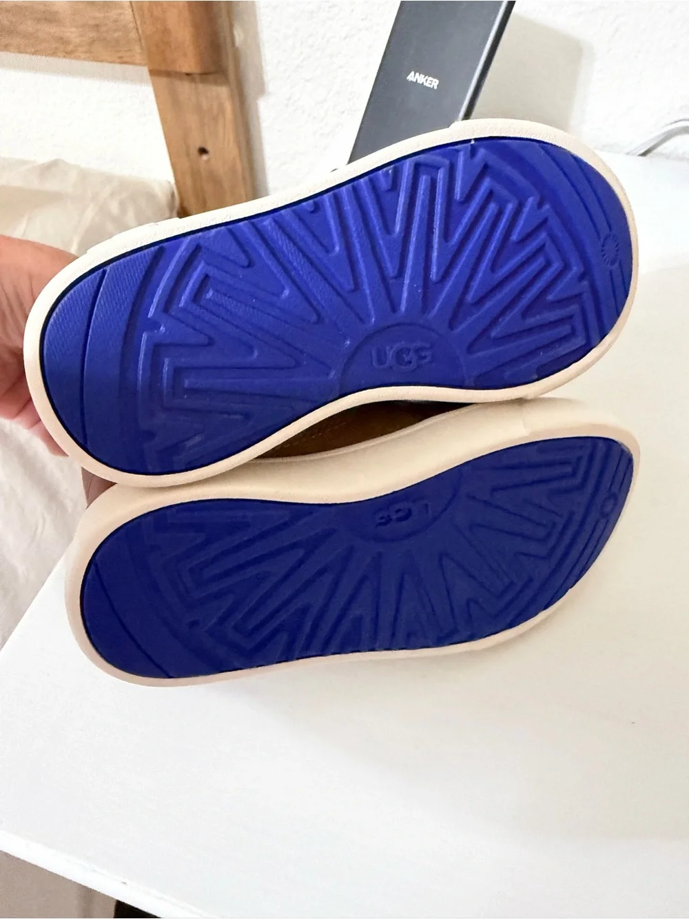 UGG warm faux